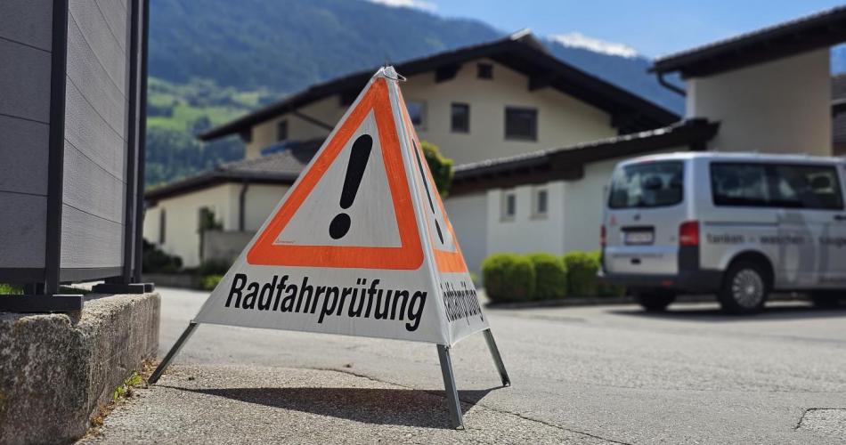 Radfahrprüfung 