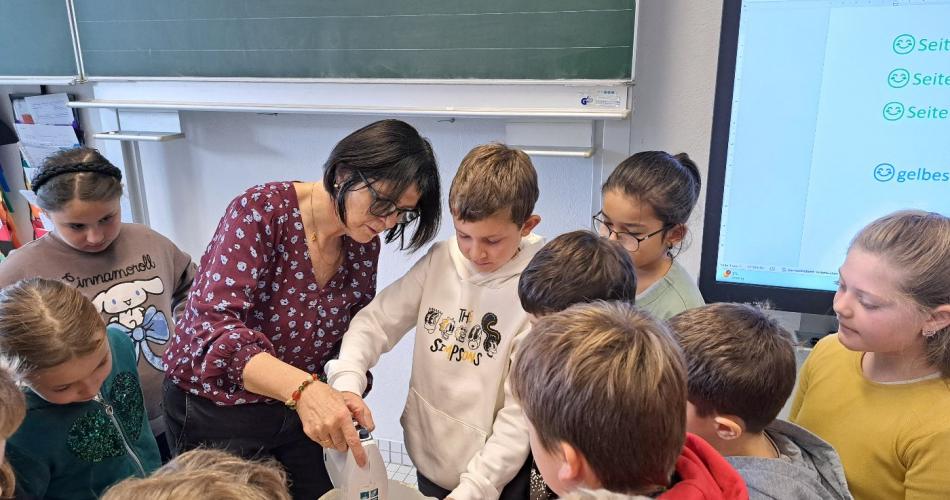 Es wird fleißig gerührt.