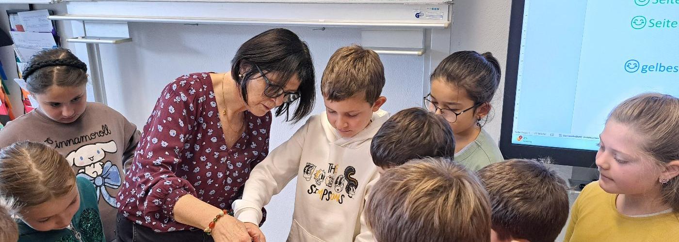 Es wird fleißig gerührt.